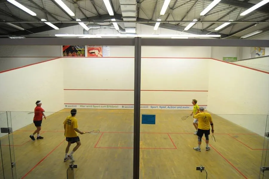 Sportcentrum Berghausen squash venue photo 5 of 7