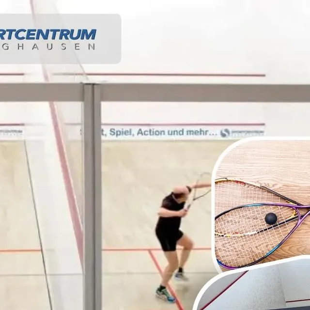 Sportcentrum Berghausen squash venue photo 4 of 7
