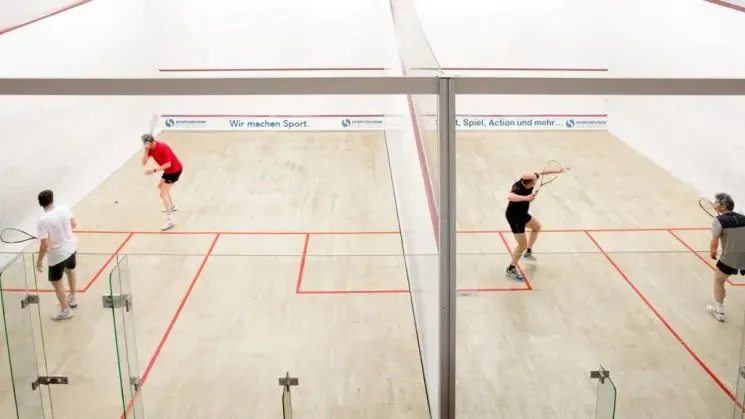 Sportcentrum Berghausen squash venue photo 3 of 7