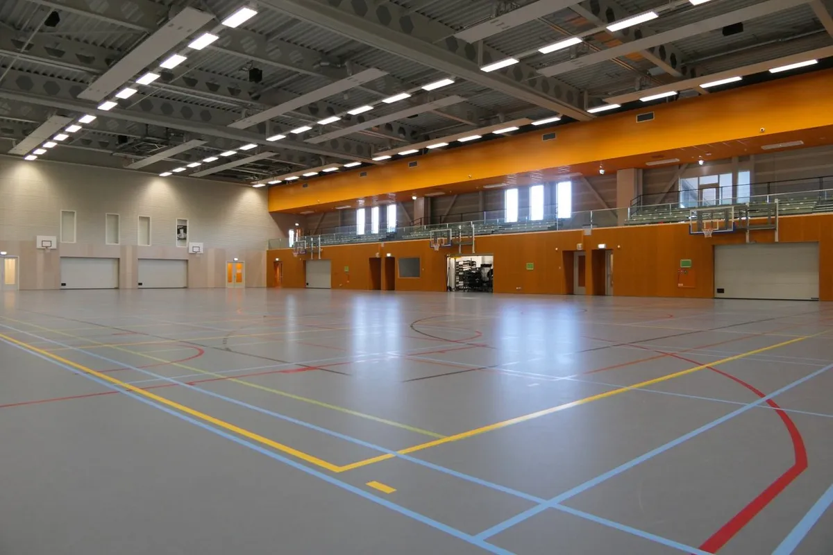 Sports Centre de Bongerd - Wageningen campus squash venue photo 1 of 2