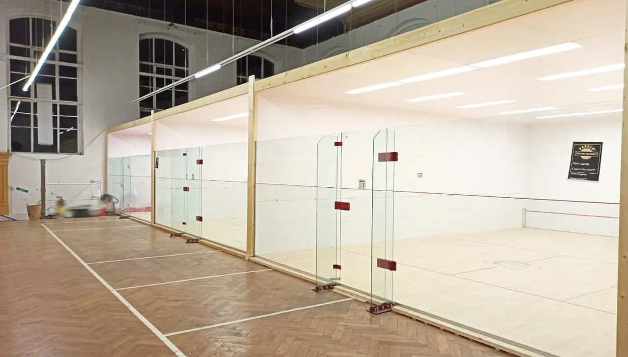 Sporthotel am Stadtpark squash venue photo 10 of 10