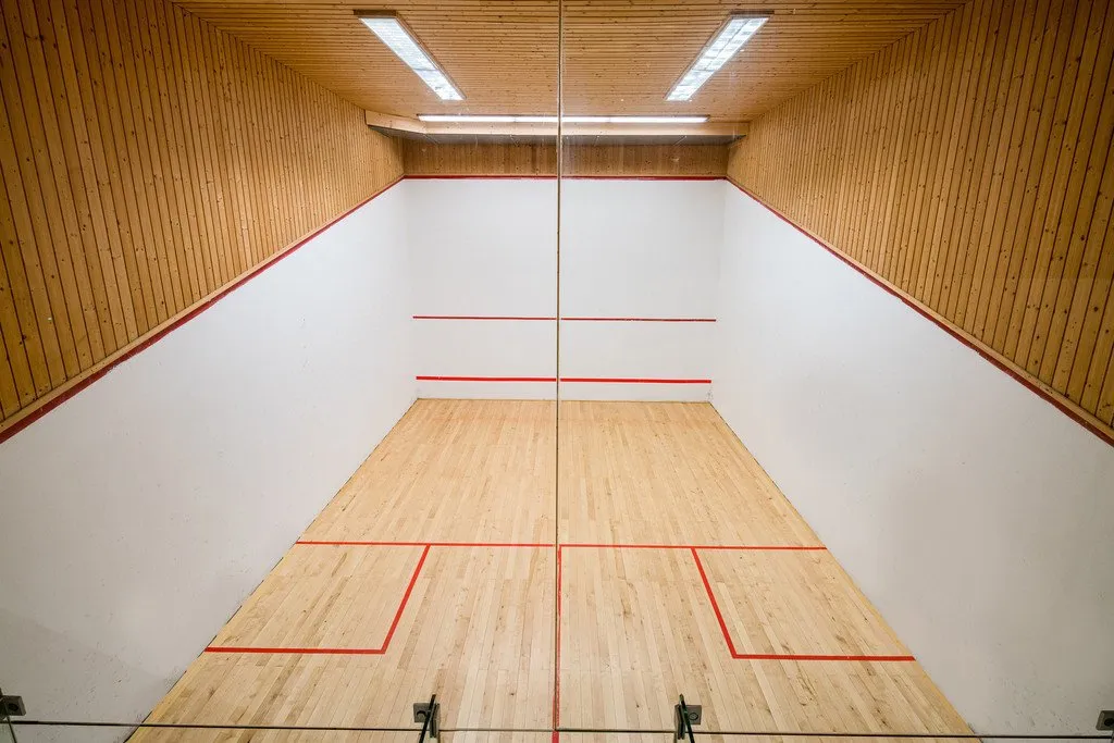 Sporthotel am Stadtpark squash venue photo 9 of 10