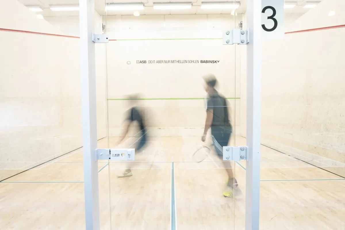 Sporthotel am Stadtpark squash venue photo 8 of 10