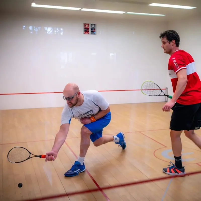 Sporthotel am Stadtpark squash venue photo 6 of 10