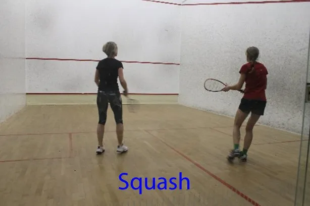 Sporthotel am Stadtpark squash venue photo 2 of 10