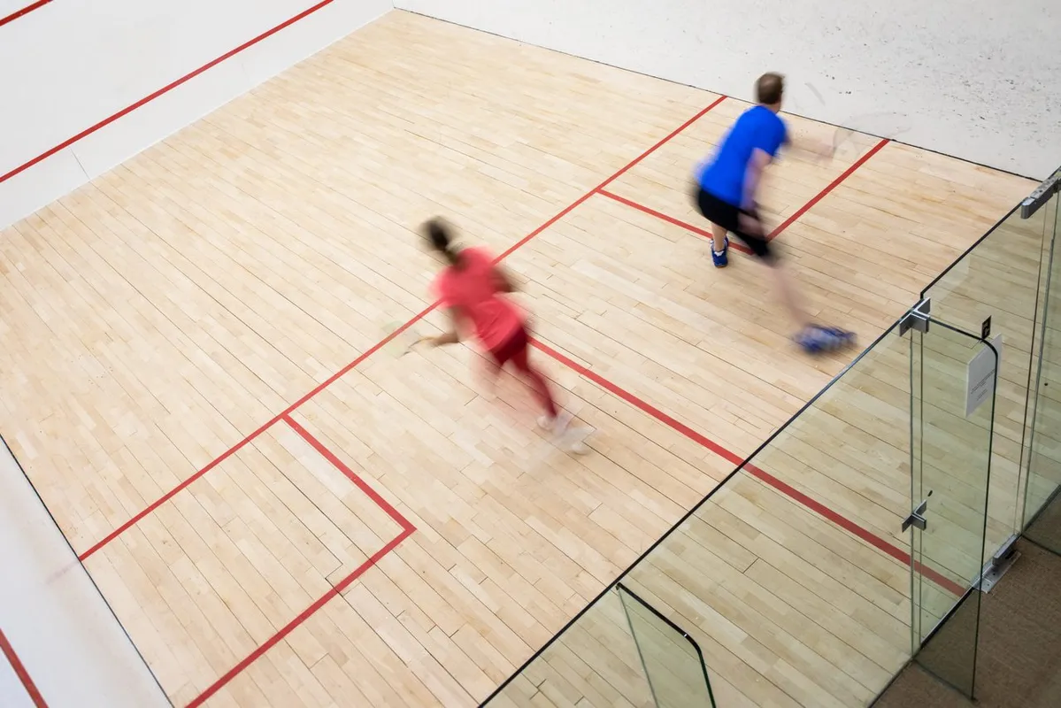 Sportcentrum Halfweg squash venue photo 3 of 3