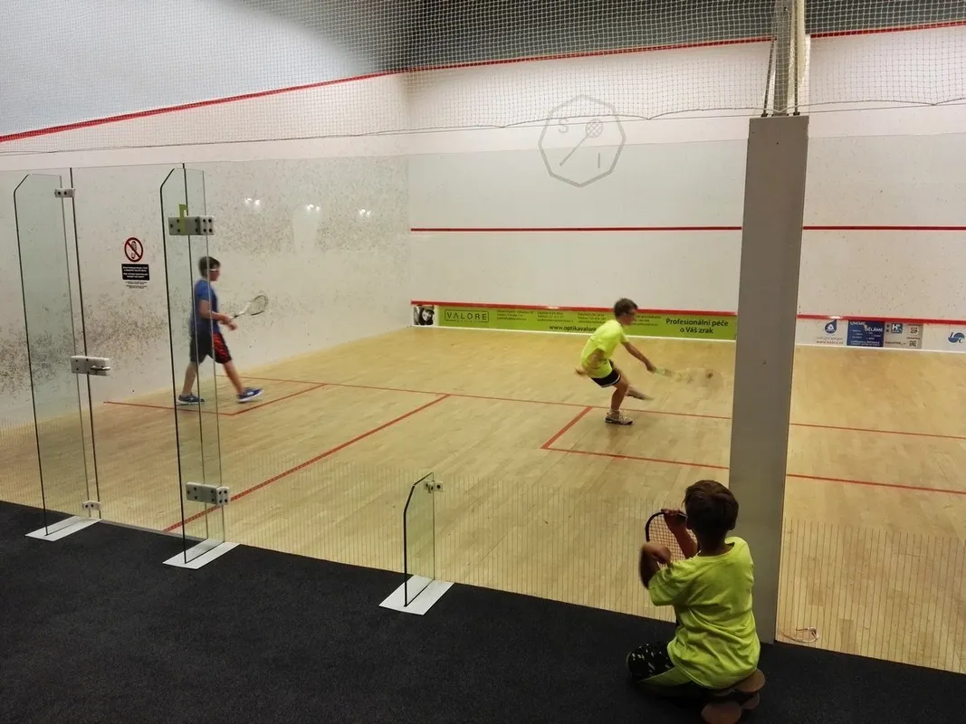 SPORTCENTRUM IVANOVICE s.r.o. squash venue photo 4 of 10