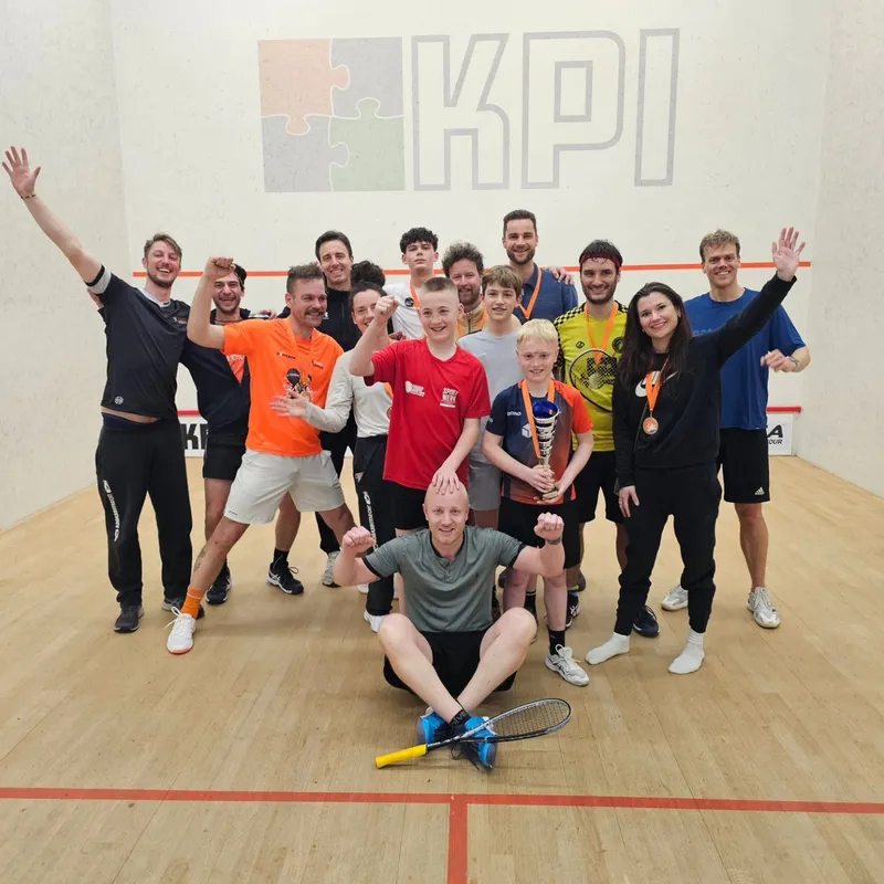 Sportcentrum Oudenrijn squash venue photo 2 of 6