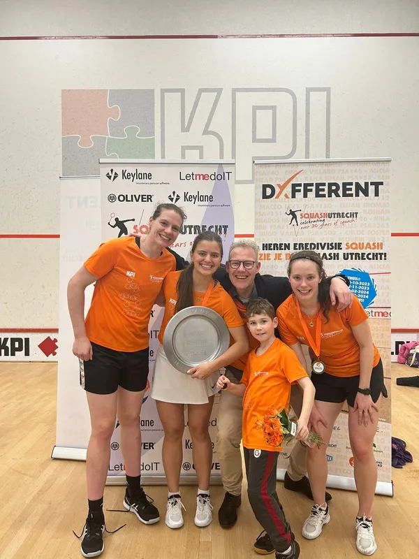 Sportcentrum Oudenrijn squash venue photo 1 of 6