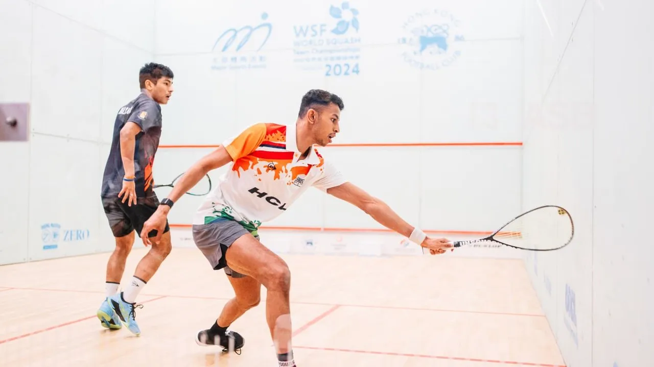 Sports World San Angel squash venue photo 6 of 6