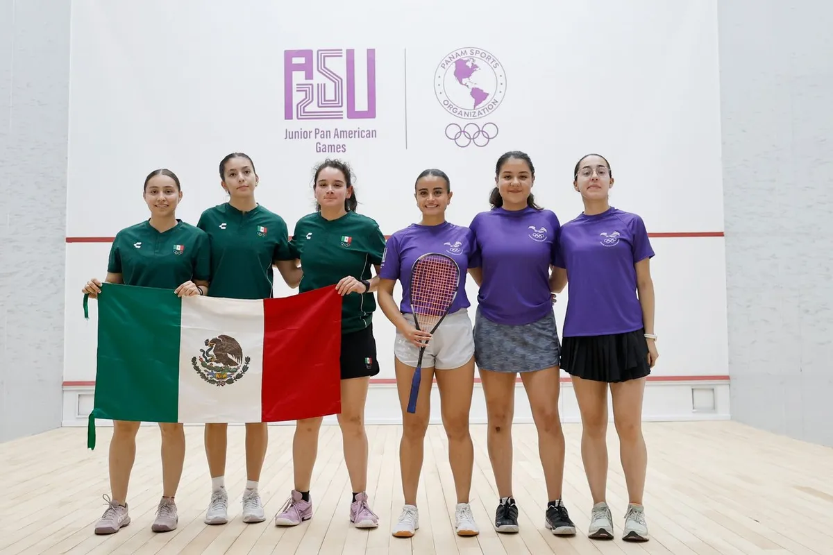 Sports World San Angel squash venue photo 1 of 6