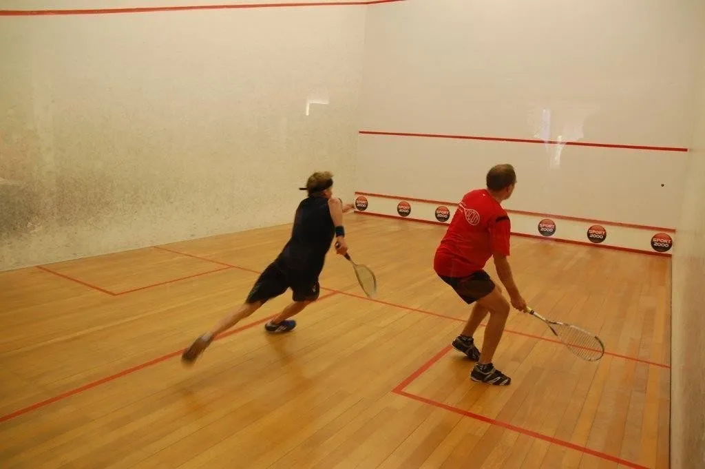 Sporthalle Stadtgemeinde Gmunden squash venue photo 4 of 8