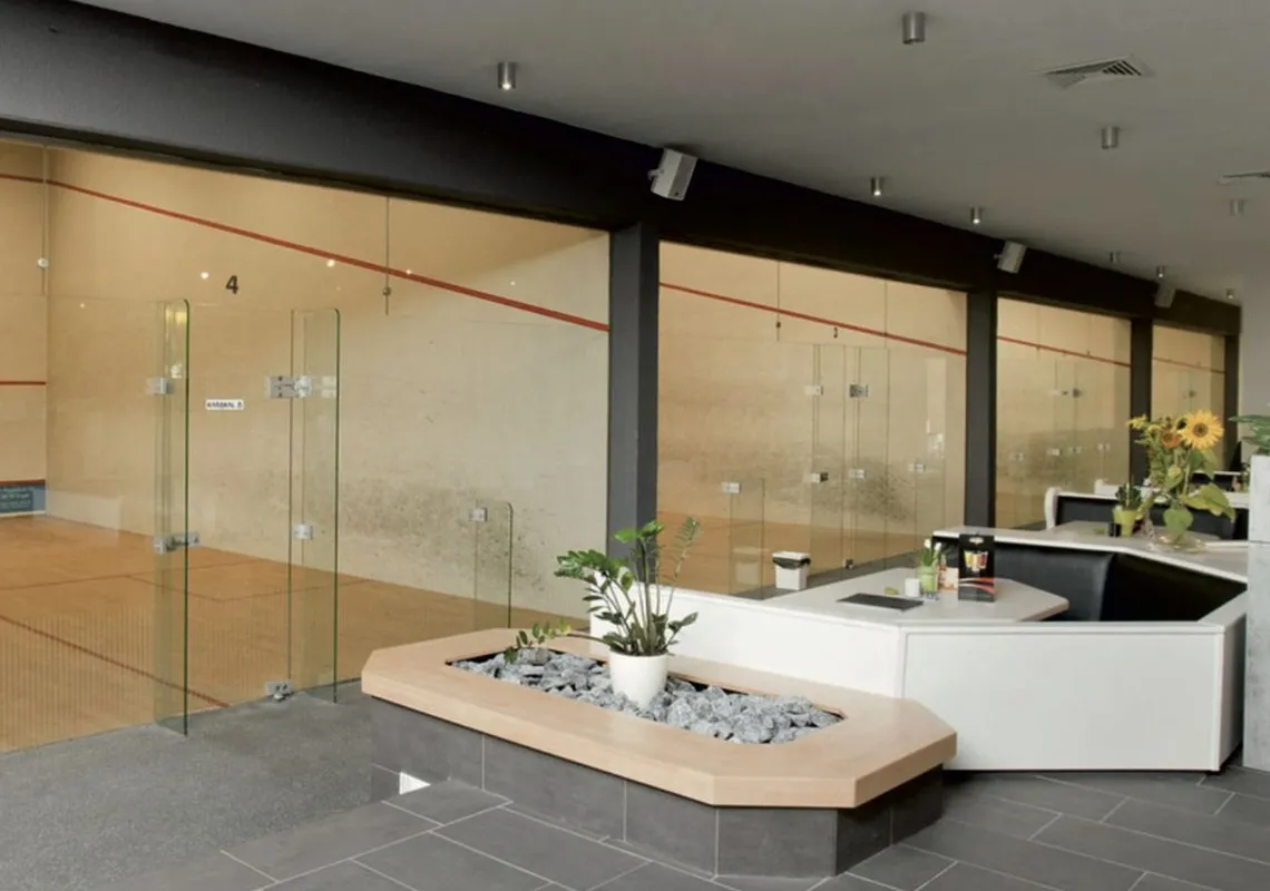 Sportpark Enger squash venue photo 2 of 3