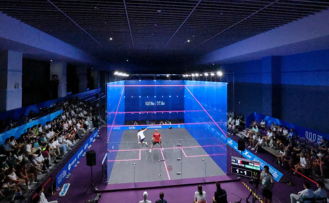 Sports World Tecamachalco squash venue photo 1 of 2