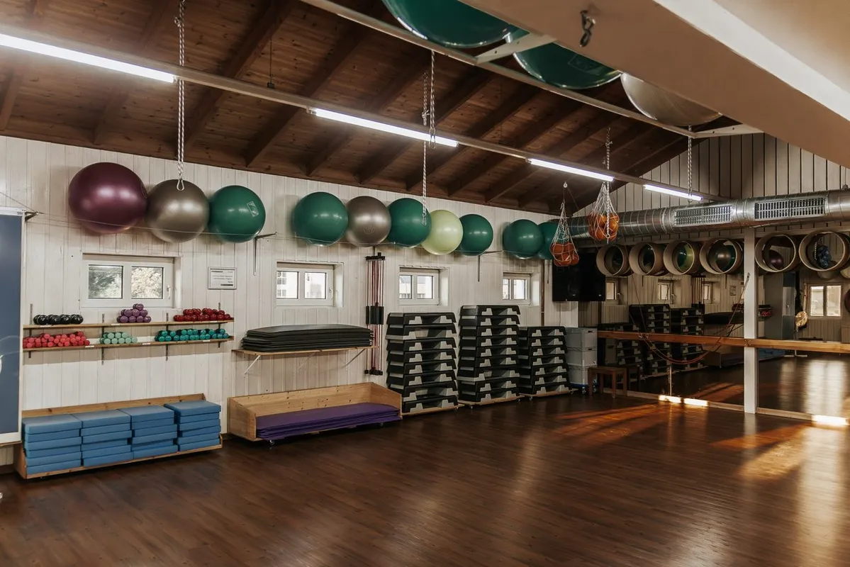 Sport- und Fitnesscenter Olymp squash venue photo 8 of 9