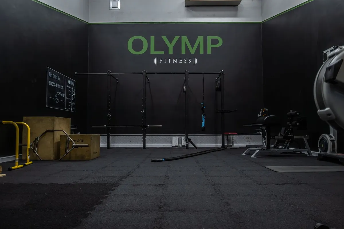 Sport- und Fitnesscenter Olymp squash venue photo 7 of 9