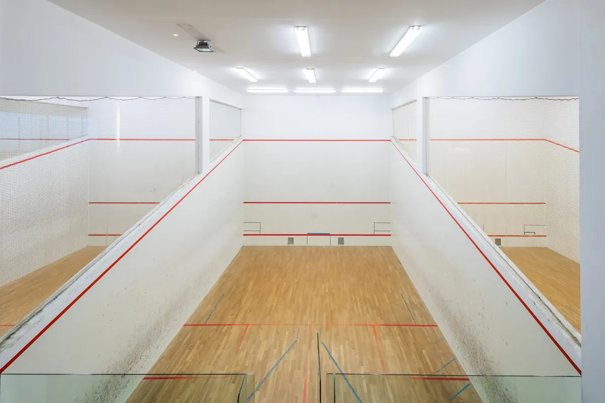 Sport- und Freizeitcenter Mettenhof squash venue photo 4 of 4