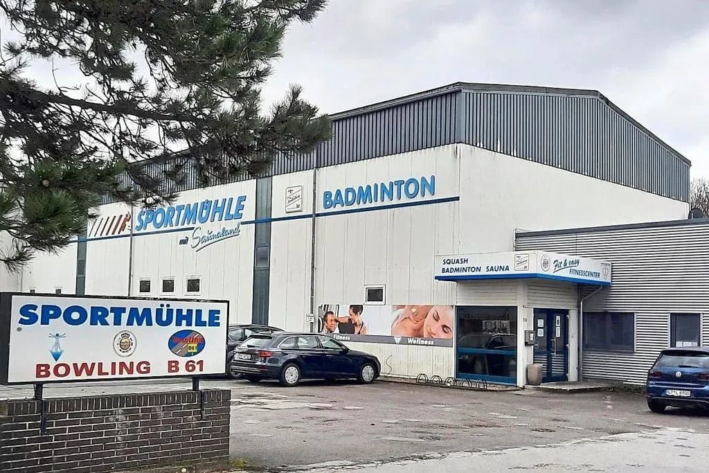 Sportmuhle Bielefeld squash venue photo 2 of 4