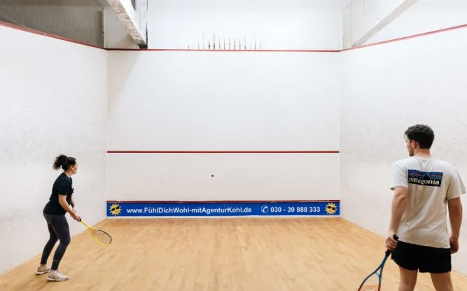 Sportcentrum Mariahoeve B.V. squash venue photo 2 of 5