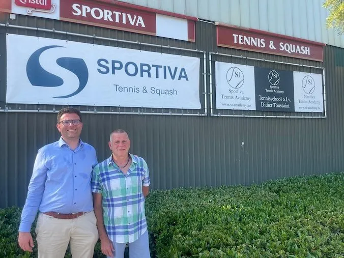 Sportiva Tennis Hulshout VZW squash venue photo 1 of 5
