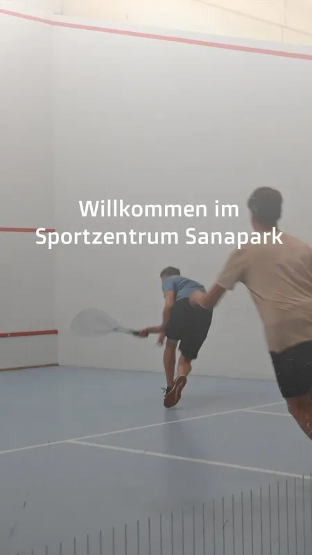 Sportzentrum Sanapark squash venue photo 5 of 7