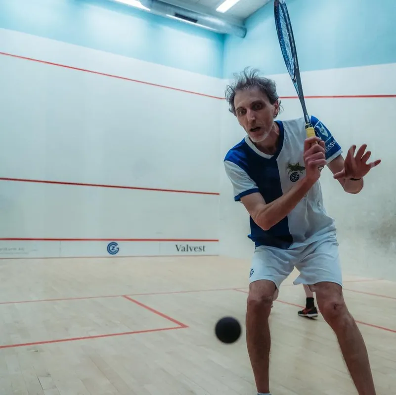 Sportzentrum Sanapark squash venue photo 4 of 7