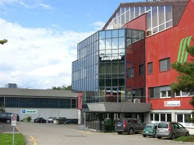 Sportzentrum Sanapark squash venue photo 1 of 7