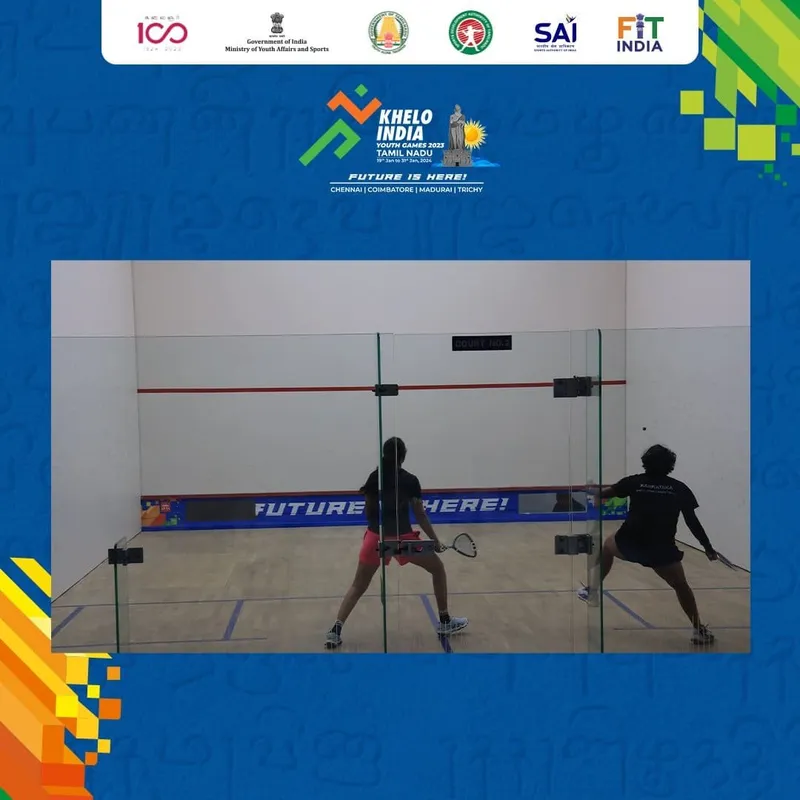 Sports Development Authority of Tamil Nadu squash venue photo 3 of 3
