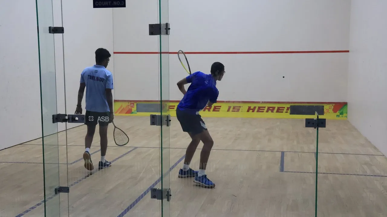 Sports Development Authority of Tamil Nadu squash venue photo 1 of 3