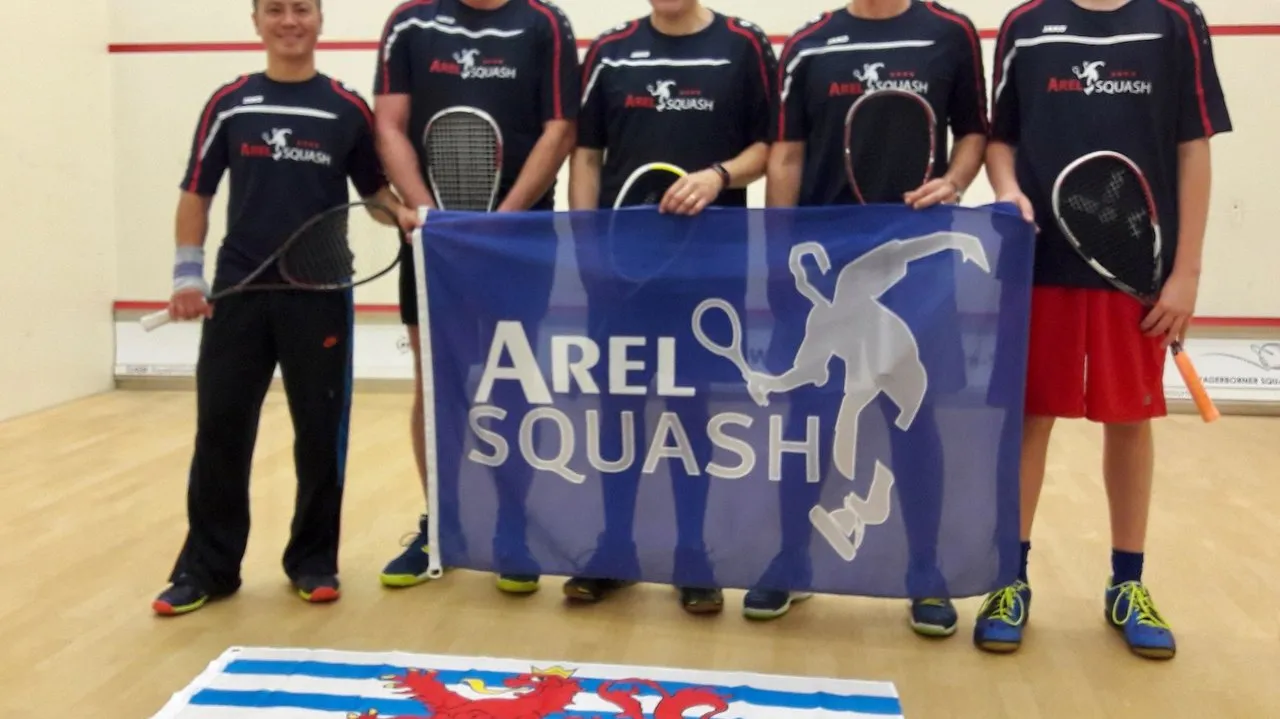 Sporthal Aartselaar squash venue photo 1 of 3