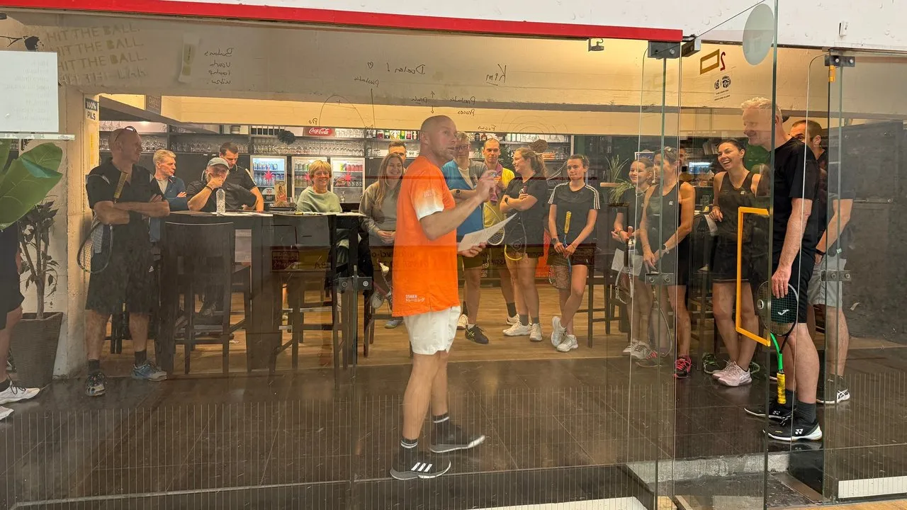 Sport & Squash Club De Vaart squash venue photo 8 of 8