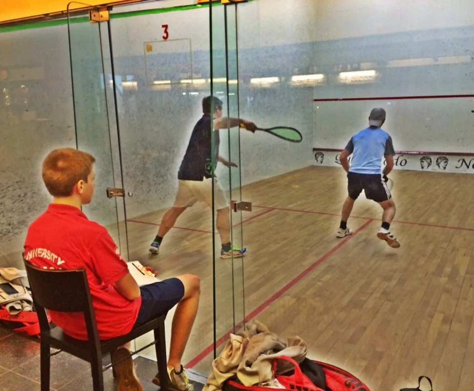 Sport & Squash Club De Vaart squash venue photo 7 of 8