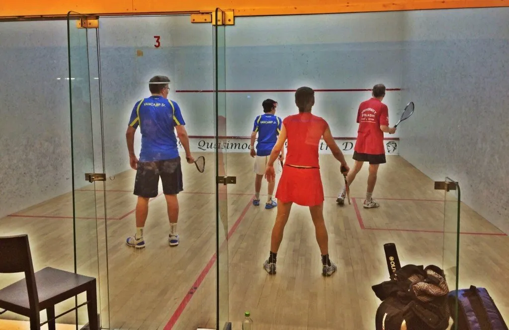 Sport & Squash Club De Vaart squash venue photo 6 of 8