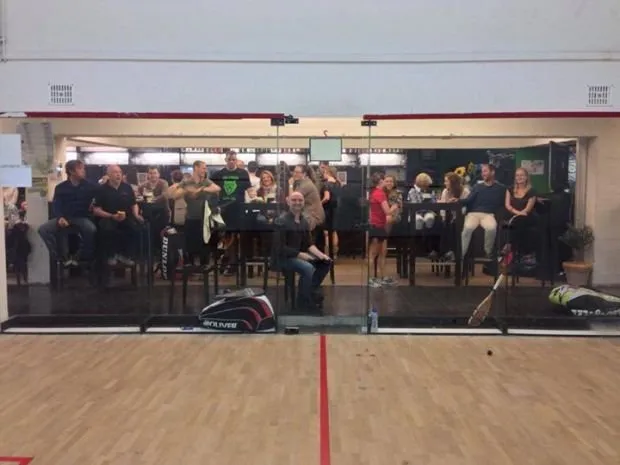 Sport & Squash Club De Vaart squash venue photo 5 of 8
