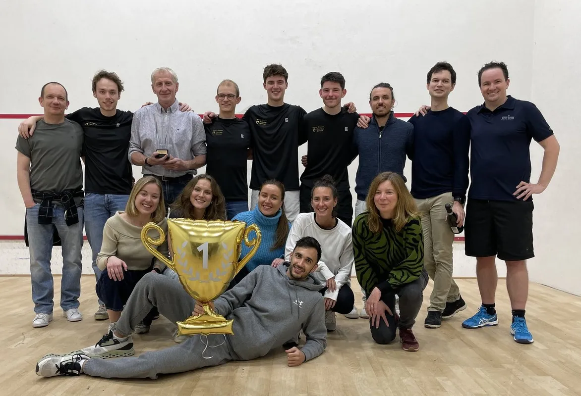 Sport & Squash Club De Vaart squash venue photo 2 of 8