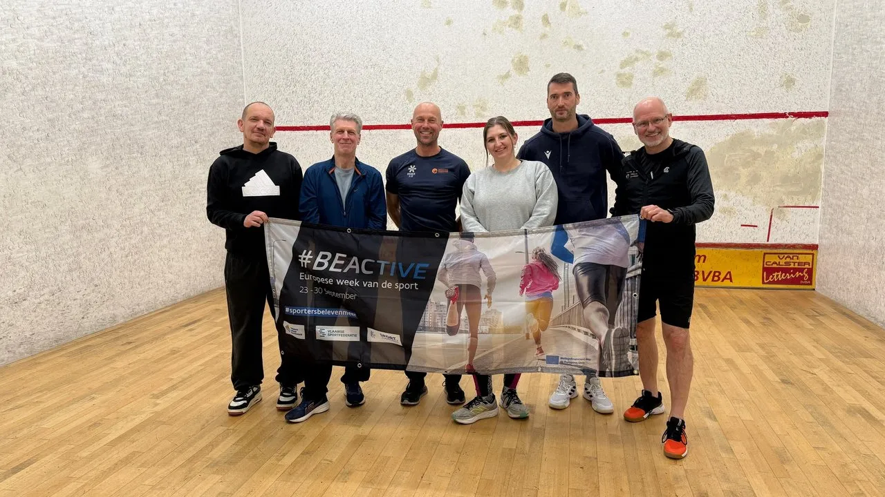 Sport & Squash Club De Vaart squash venue photo 1 of 8