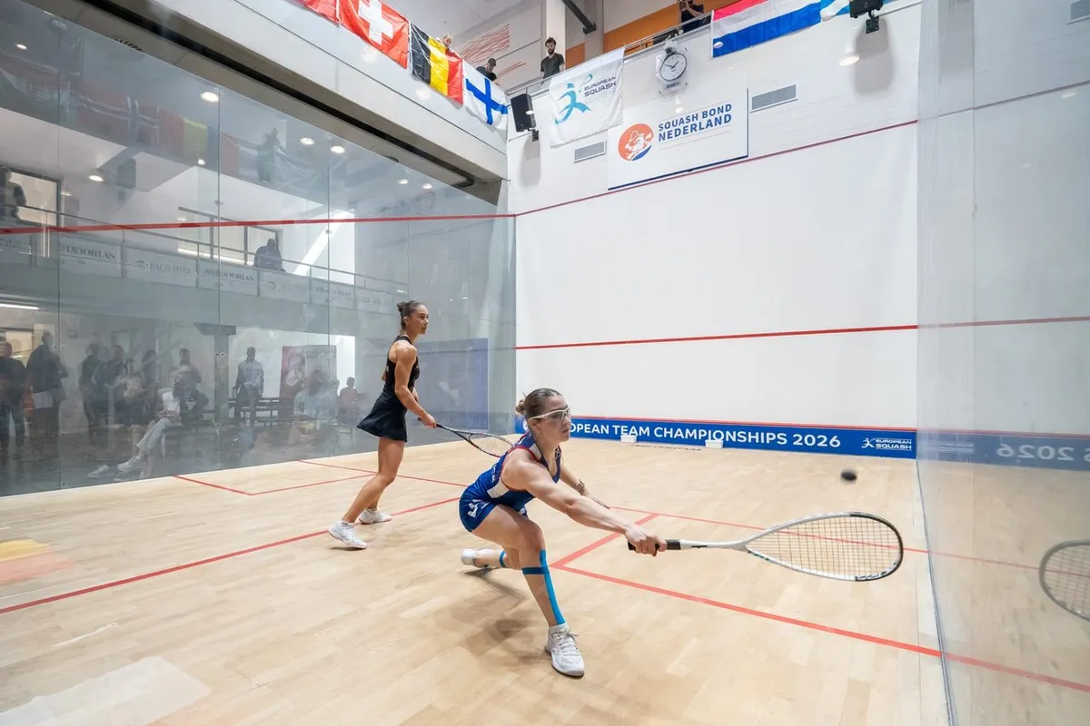 Sportcenter Schwanenteich squash venue photo 4 of 4