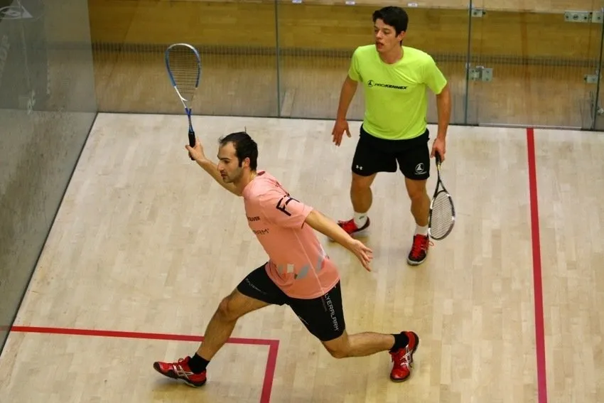 Sportcenter Schwanenteich squash venue photo 2 of 4