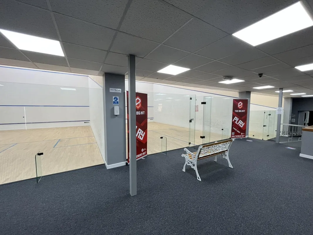 Sports and Wellness Hub squash venue photo 6 of 6