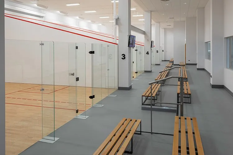 Sports and Wellness Hub squash venue photo 5 of 6