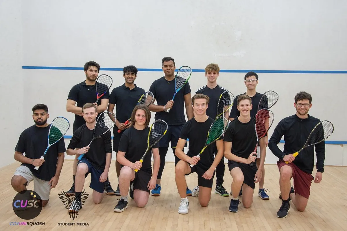 Sports and Wellness Hub squash venue photo 2 of 6