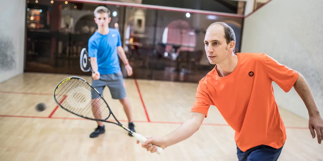 Sport- und Freizeitanlage Tennis, Squash, Sauna squash venue photo 6 of 6