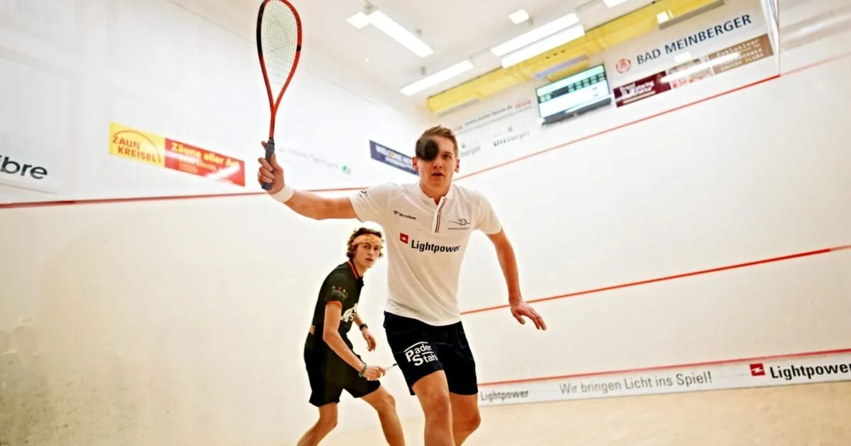 Sport- und Freizeitanlage Tennis, Squash, Sauna squash venue photo 5 of 6