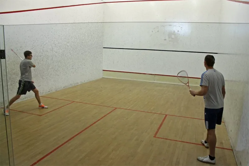 Sport- und Freizeitanlage Tennis, Squash, Sauna squash venue photo 4 of 6