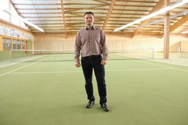 Sport- und Freizeitanlage Tennis, Squash, Sauna squash venue photo 3 of 6