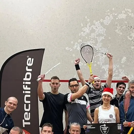 Sportcenter Thalmatt squash venue photo 1 of 2