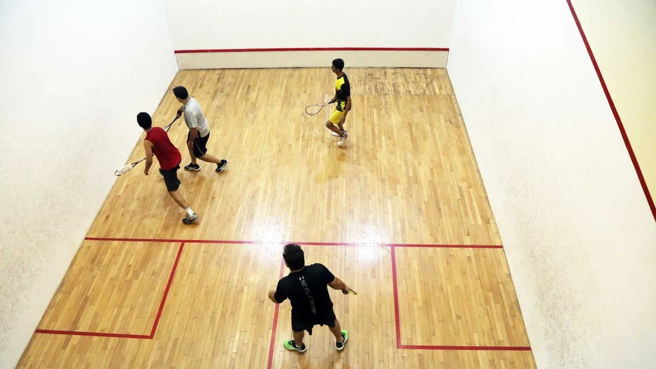 Sportastic Squash Academy - Andheri recreation Complex squash venue photo 5 of 10