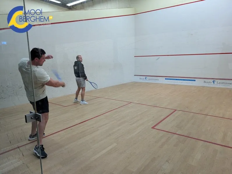 Sportcentrum Berghem squash venue photo 3 of 4