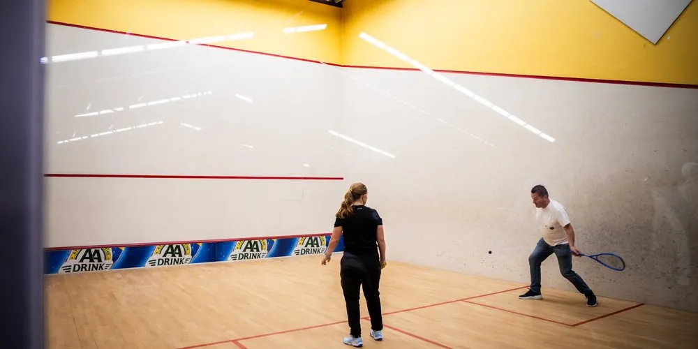 Sportcentrum Swalmen squash venue photo 3 of 4