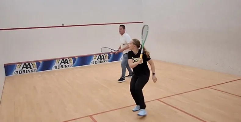 Sportcentrum Swalmen squash venue photo 2 of 4